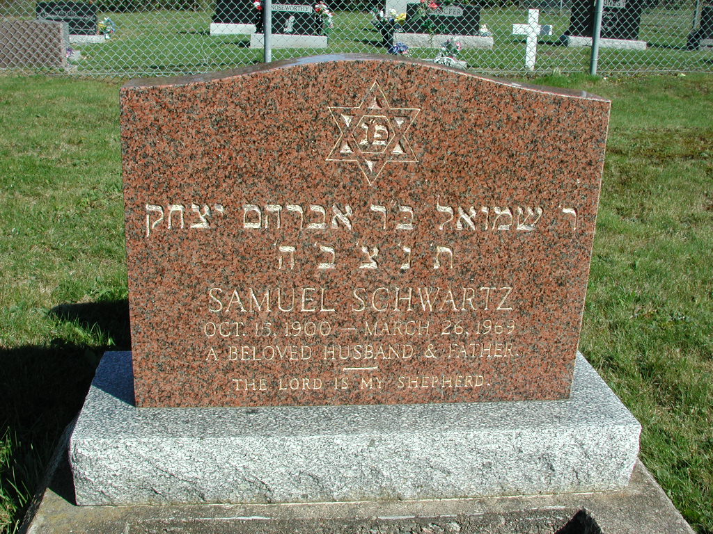 Headstone